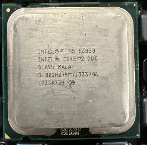 Intel core duo e6850 0 - core, 2