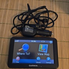 Garmin Nuvi 50LM 5" SOLO UNITÀ GPS E CAVO ALIMENTAZIONE - MAPPE PIÙ RECENTI PACCHETTO INSTALLATO