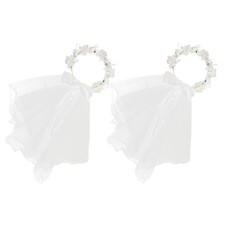  2 Pcs Accessori Acconciature