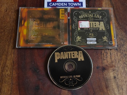 Pantera official live 101 - official,