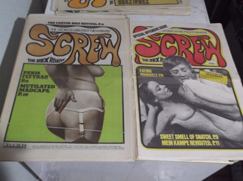 Screw magazines from the - ,