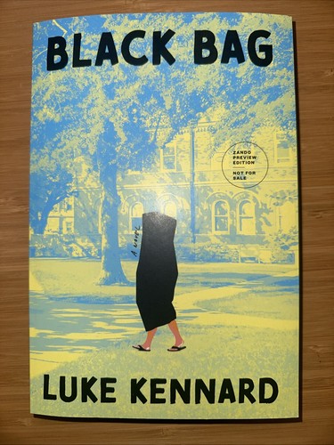 Black bag luke kennard - black, by