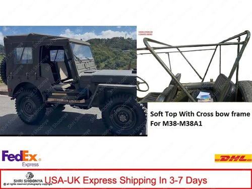 Soft top per - , willys