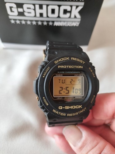 Shock anniversario - 35°,