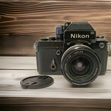 NIKON F2 PHOTOMIC NERA BLACK + NIKKOR 24mm F2.8 IN OTTIMO STATO