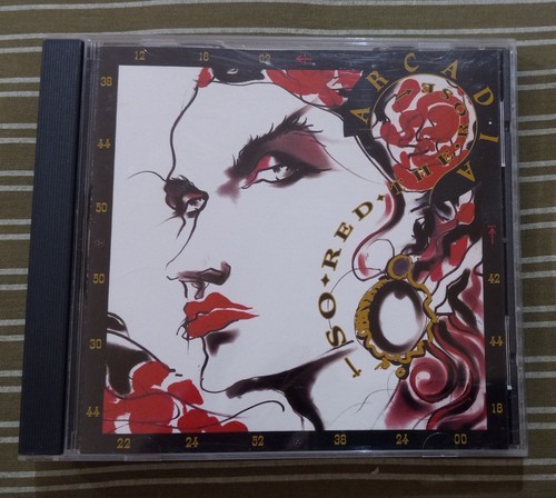 Arcadia red the - rose, cd