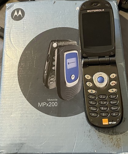 Rare 2003 motorola mpx200 - 2003,
