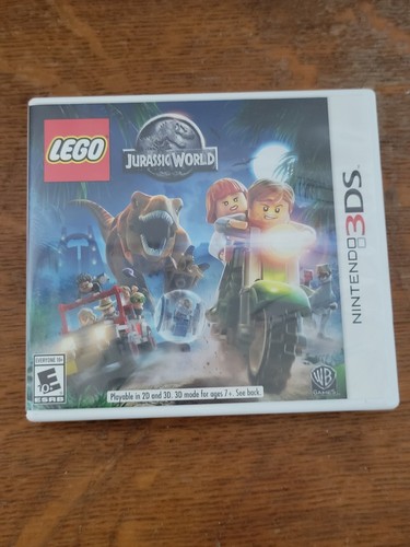 Nintendo 3ds lego jurassic - 3ds,