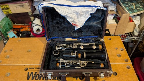 Clarinetto yamaha ycl - clarinetto,