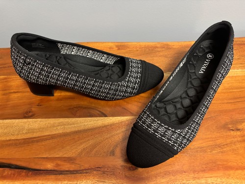 Scarpe con tacco grosso vivaia - grosso,