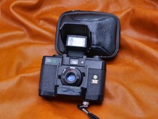 #2048 Hanimex 35 micro flash 35 mm fotocamera punta e scatta pellicola