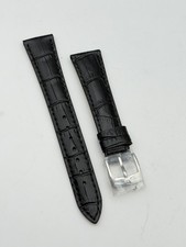 philip watch nero 18mm pelle