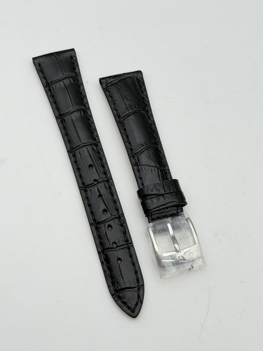 Philip watch nero - 18mm, pelle