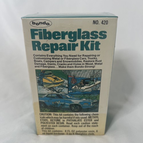 Bondo fiberglass repair - fiberglass, kit
