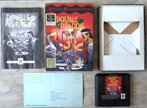 Rarità double dragon sega - -,