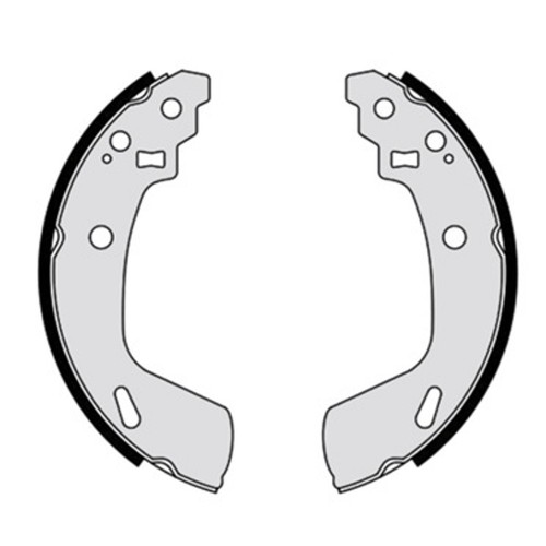 Kit ganasce freno brembo - kit,