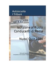 Iscrizione al Ruolo Conducenti