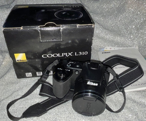 Nikon coolpix l310 fotocamera - nikon,