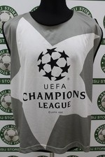Maglia Calcio PETTORINA CHAMPIONS LEAGUE shirt maillot trikot jersey