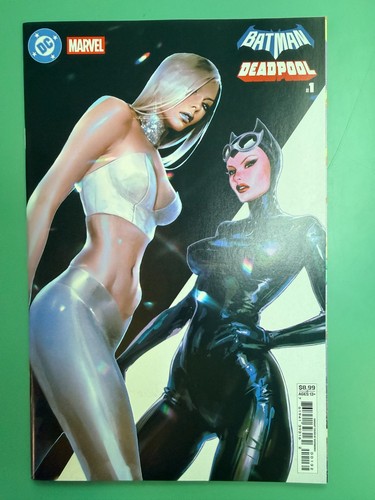 Batman deadpool 1 - batman/deadpool, #1