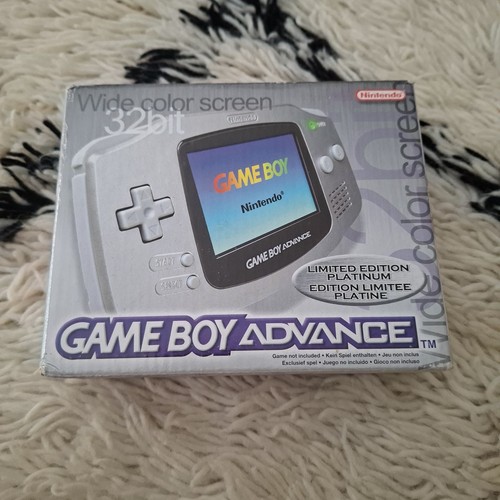 Nintendo gba game boy - nintendo,
