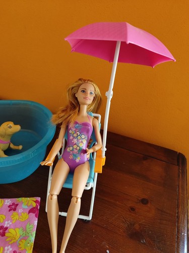 Piscina barbie - piscina,