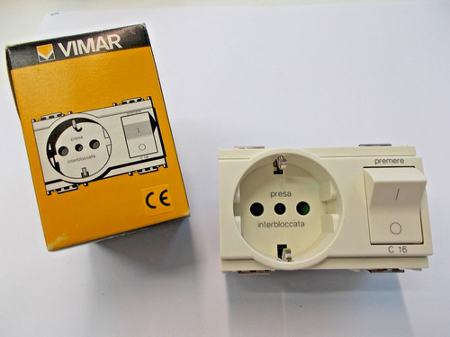 Vimar idea 16276 presa - 16276.16.b,