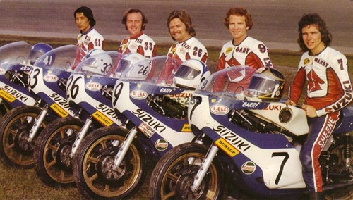 Fiche moto barry sheene - :,