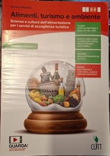 ALIMENTI, TURISMO E AMBIENTE (IN 2 TOMI). 2 ED. 3/4 anno - CLITT - 9788808510877