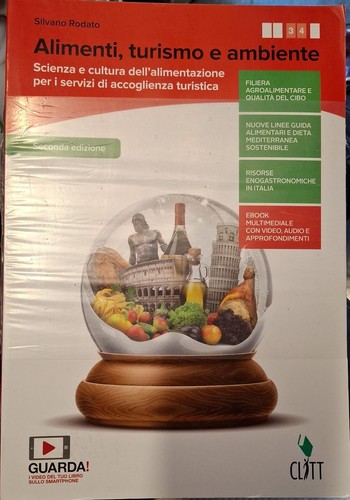 Alimenti turismo ambiente - turismo, e