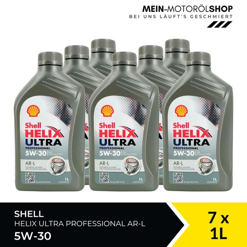 Shell helix ultra professional - shell,