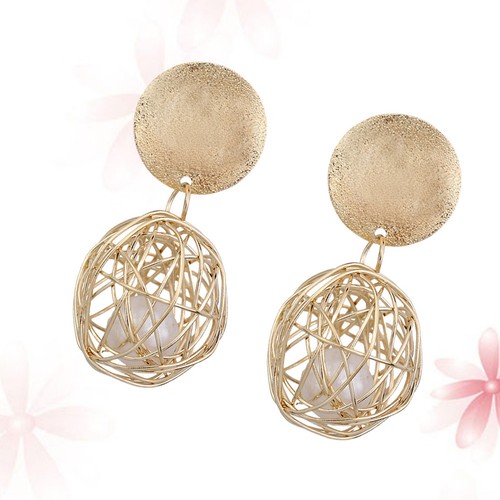 Pairs orecchini con perla - , 2