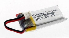 LOGISTY HAGER BATTERIA  LITIO 3,6V 200MAH MTU01X