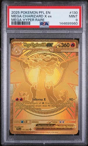 Pokémon mega charizard ex - mega, x