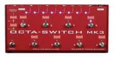 Carl Martin Octa-Switch MK3