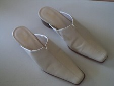 SCARPE SABOT DA DONNA BEIGE MARCA DIVE & CO TAGLIA 36 -  MAI USATE VEDERE