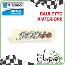 TARGHETTA ANTERIORE SCRITTA STEMMA SCUDO CARENA BEVERLY 500 CRUISER 2006-2012