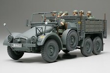 German 6x4 Truck Krupp Protze