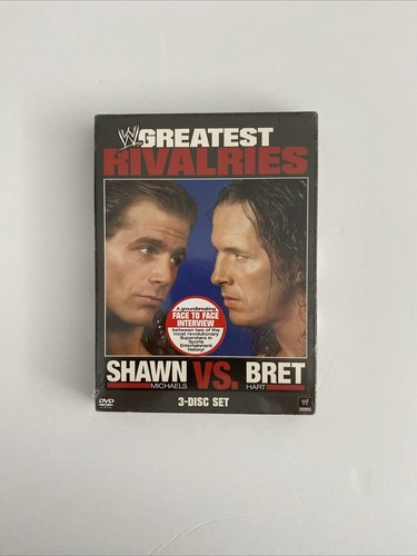 Wwe greatest rivalries shawn - wwe,