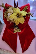 Decorazione fuori porta Natale