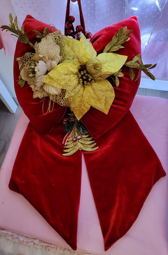 Decorazione fuori porta natale - fuori,