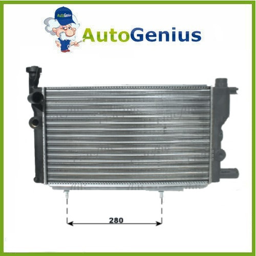 Radiatore acqua motore - radiatore, peugeot