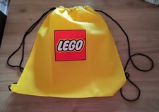 zainetto unisex Lego , colore giallo. Mai usato. Misure 40x40