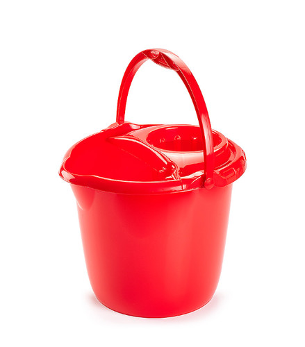 Plastic forte secchio strizza - plastic,