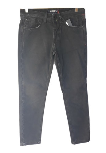 Jeans pantaloni uomo slim - jeans,