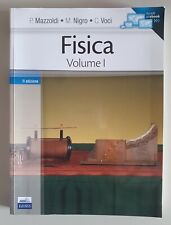 Fisica Volume I - Mazzoldi Nigro Voci - II edizione - 9788879591379