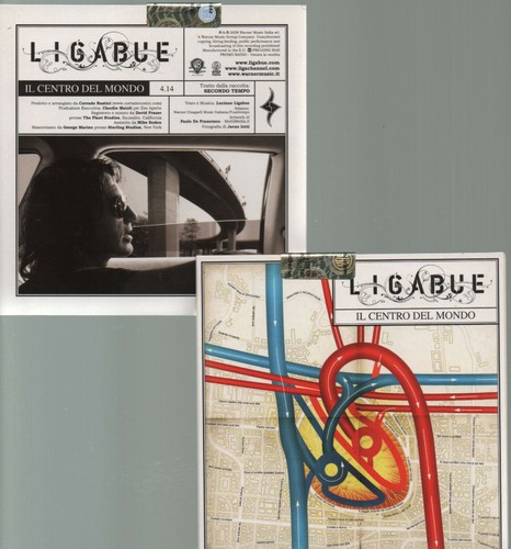 Ligabue single traccia - ligabue,
