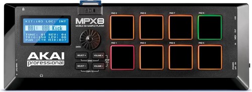 Akai mpx8 compact drum - akai,