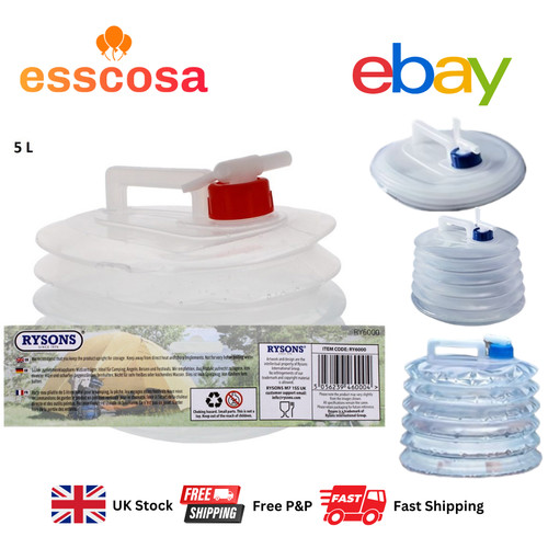 Contenitore porta acqua - acqua, 5l