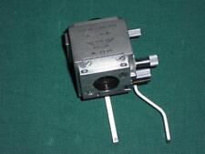 Reicht Austria Nomarski interferometro n. 317 811 INSERT Optics Microscopen 